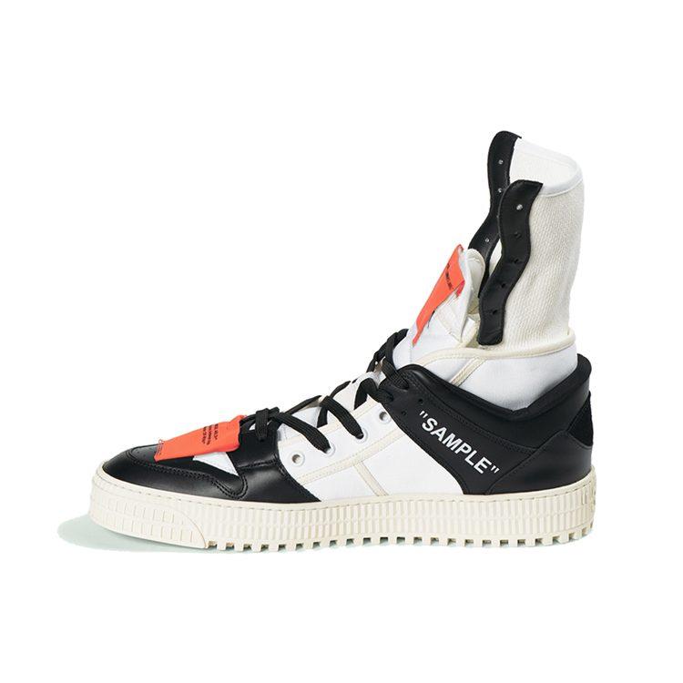 OFF WHITE Off Court 3.0 High Black White FW19 OMIA066S188000161001