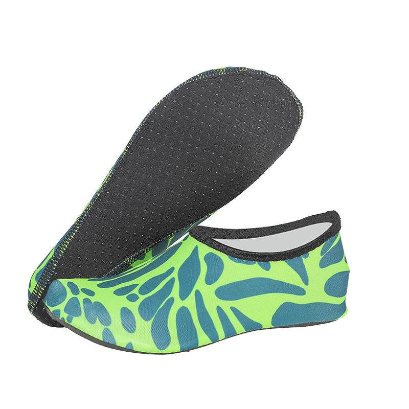 Women Men Unisex Water Non-slip Sneaker Swimming Socks Shoes for Women Summer Beach Sandals Flat Shoes Soft Breathable Shoes