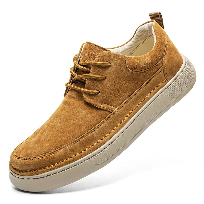 Fashion Casual Leather Men Sneakers Lightweight Casual Shoes Comfortable Man Skateboard Footwear Tenis Masculino Vulcanize Shoes