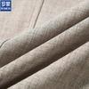 ROMON Men's Linen Blend Casual Blazer