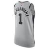 Jordan NBA Victor Wembanyama San Antonio Spurs Statement Edition AU Hráčská verze 1 Kulatý výstřih Bez rukávů Basketbalový dres Pánský dres HM4892-007