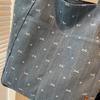 Denim Tote Bag Women Shoulder Crossbody Bag