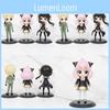 Large Spy Family Anya Action Figure Pvc Material 15cm Cake Car Ornament