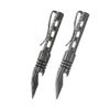 Titanium Multi-Tool EDC Keychain Bottle Opener Camping Survival Tool Portable Self-Defense Utility Bar