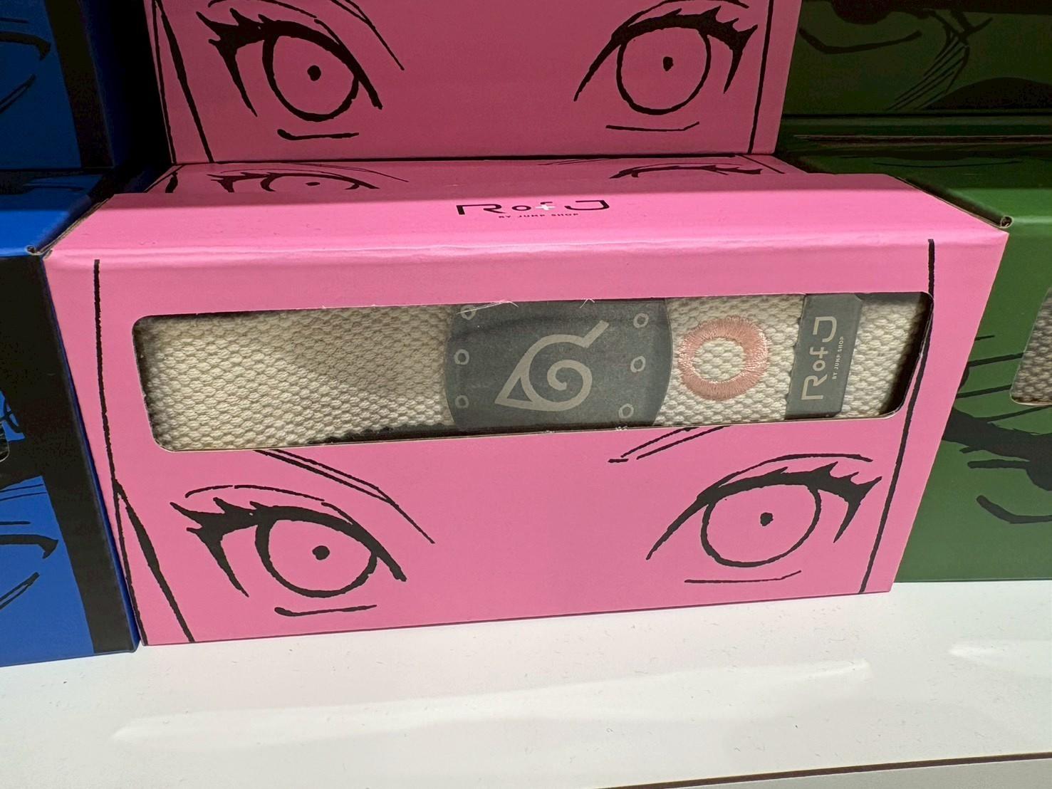 -NARUTO- Ги Ги Пояс Сакуры Налобник RofJ JUMPSHOP