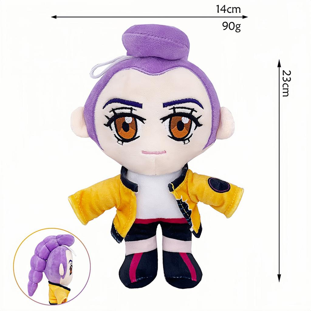 Cacciatori di Demoni Peluche Tigre Cacciatori di Demoni Accessori Kpop Giocattolo Peluche Tigre Bambola K Pop Merchandising Cacciatori di Demoni Regali di Compleanno per Bambini