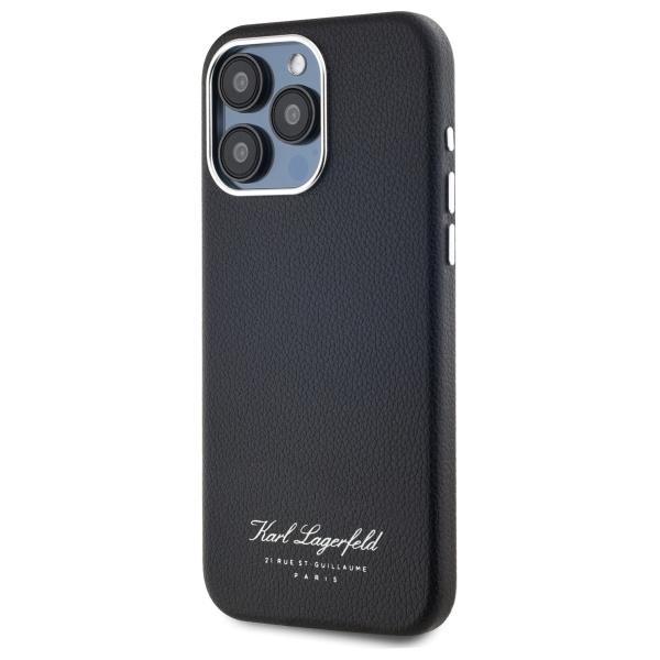 Karl Lagerfeld Klhcp15Xpgwcmkhk Iphone   15 Pro Max 6,7 Hardcase Czarny/Black Hotel Rsg