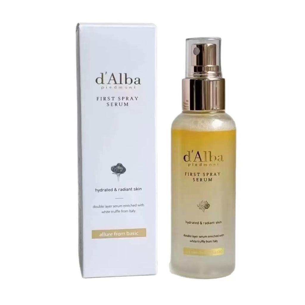 White Truffle Spray Serum Lightweight Facial Moisturizer Brightening Multi-Action Hydrating Essence 100ml less