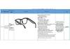 CY01 Smarte Brille: 8MP Kamera, KI-Sprachassistent, Musik, Anrufe, Foto-/Videoaufnahme, 16 GB Speicherplatz.