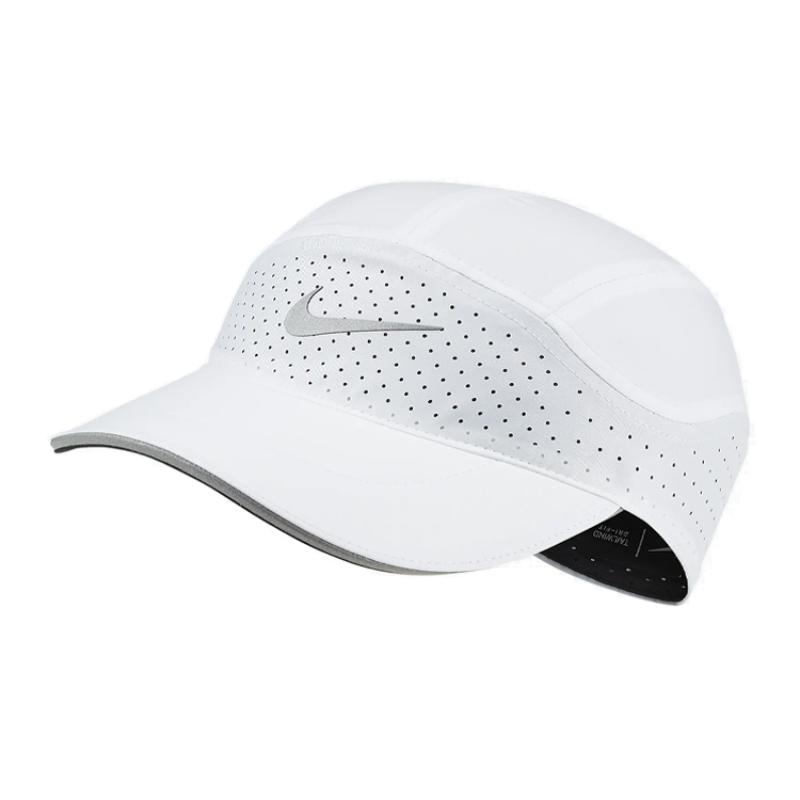 

Nike Cotton Baseball Caps Unisex Casual BV2204-100 F белый