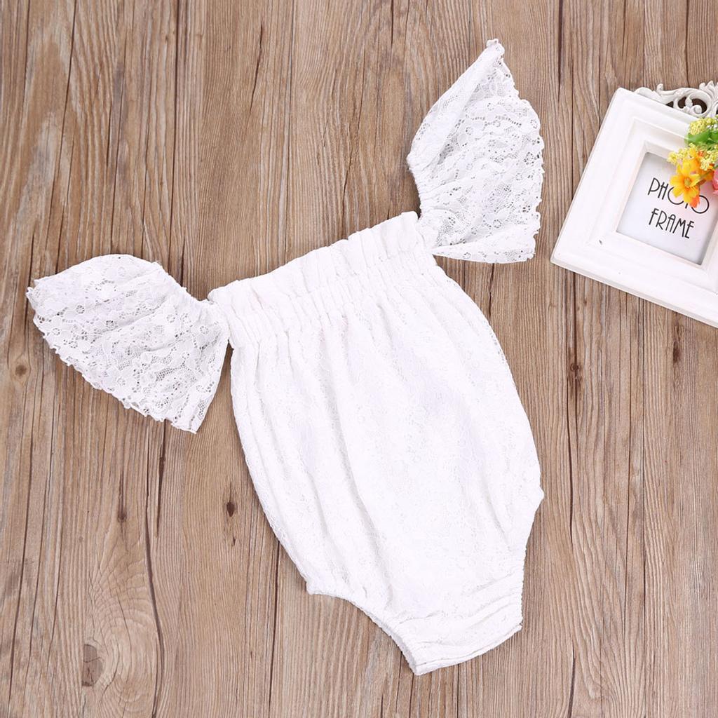 Newborn Infant Baby Girls Kids Lace Romper One Piece Bodysuit Playwear Clothes Newborn Infant Baby Girls Kids Lace Romper One Piece Bodysuit Playwear Clothes