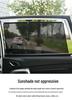 Car Window Sun Shade Curtain: Heat Insulation & Light Blocking