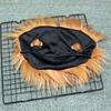 3D Killer Doll Dog Costume - Halloween & Christmas Prank Outfit for Pets