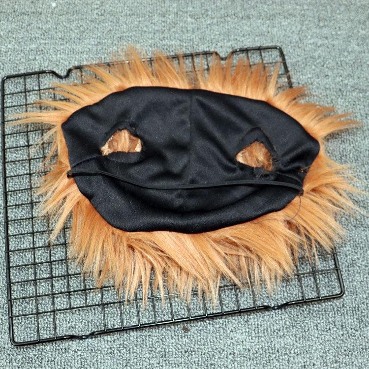 3D Killer Doll Dog Costume - Halloween & Christmas Prank Outfit for Pets