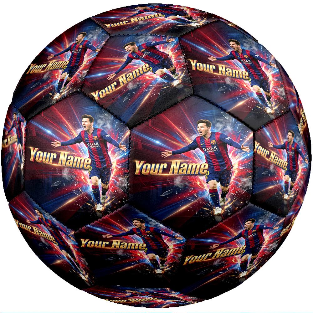 Lionel Messi Mode Größe 5 Fußball Abriebfest Rutschfest Fußball Für Sporttraining Unterhaltung