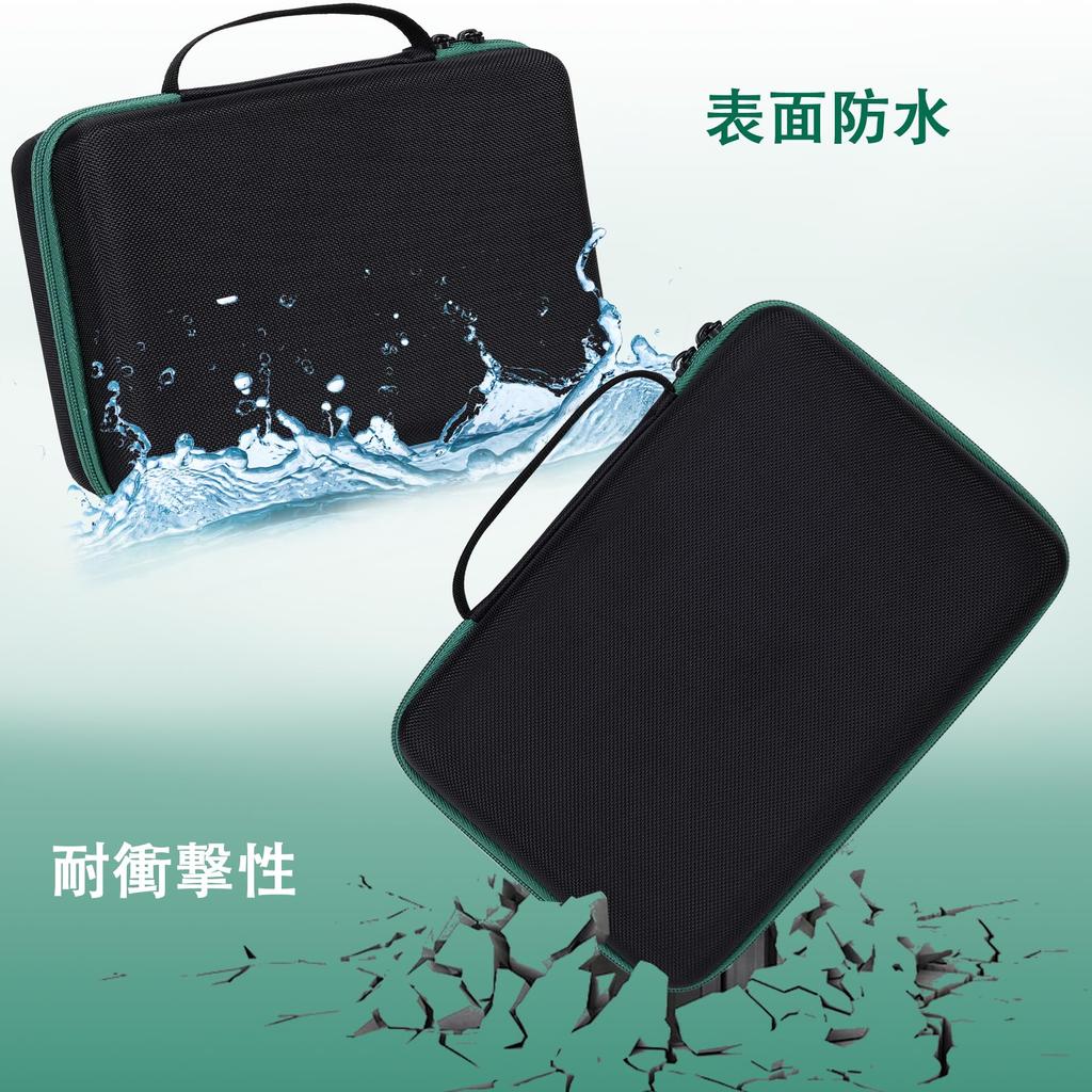 HiKOKI 18V/10.8V Rechargeable Air Duster RA18DA/RA12DA Storage Case (Case Only) - Aenllosi