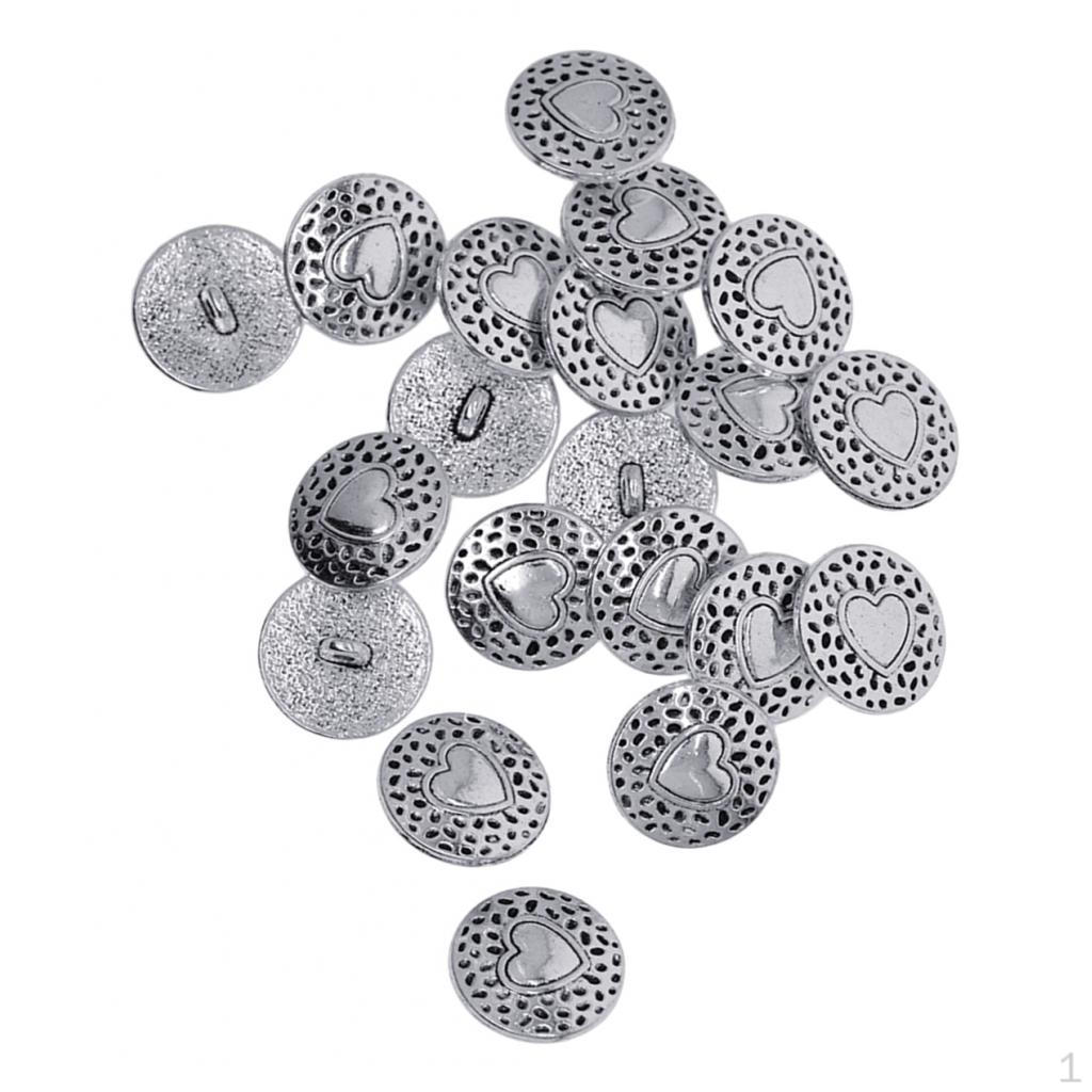 10 Pieces Sew Buttons Sewing Crafts with for Clothes Shirts Suits Coats Sweaters