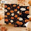 2 Pcs Ghost Halloween Dish Towels Cat Hand Towel Spooky Kitchen Towel New Home Gift