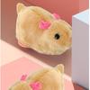 Transparent Cat Chasing Ball Built-in Animal Realistic Rabbit Hamster Chasing Ball Plastic Rabbit Rolling Ball Relieve Boredom