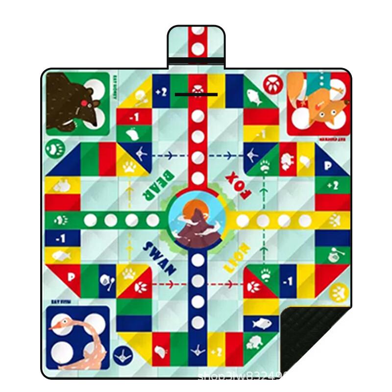 OEINGTTLK Machine Washable Outdoor Picnic & Camping Mat