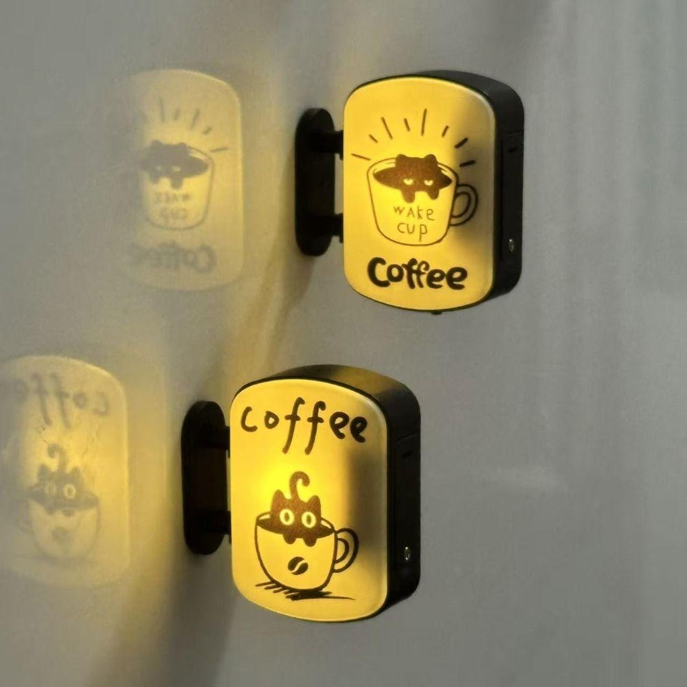 Retro Style Glowing Fridge Magnet Magnetic Mini Luminous Lightbox  Gift