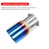 For 2024-2026 Toyota Land Cruiser 250 LC250 Prado 250 Stainless Steel Exhaust Tip Tailpipe Cover Exterior Upgrade Accessories