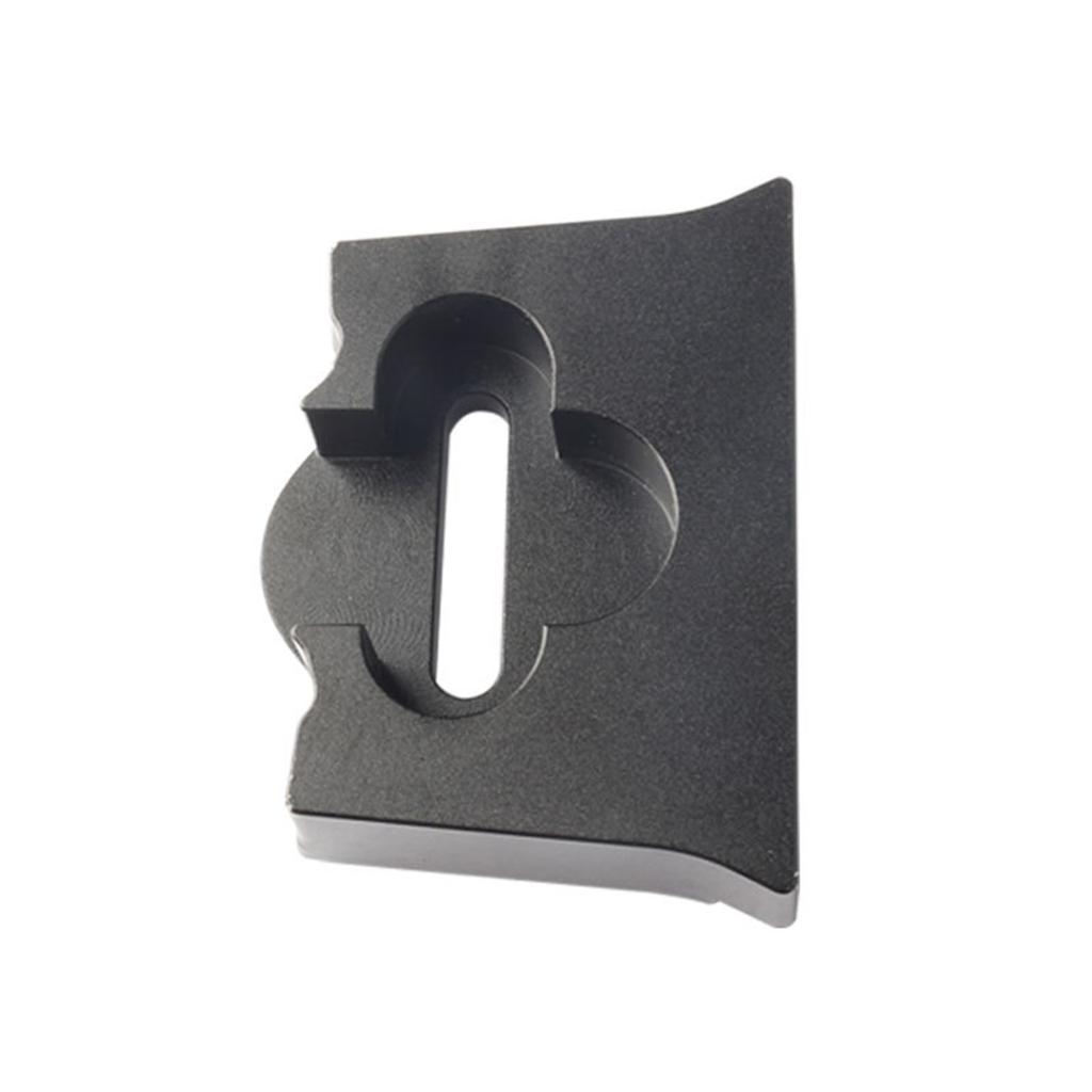 Plastic Tailgate Limiter Tailgate Latch Stop Bumper Kits for Wrangler JK JKU 2007-2018 Exterior Accessories