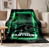 Penrith Panthers  Soft and comfortable flannel Suitable for sofas living rooms outdoor camping travel and also makes a great anniversary gif