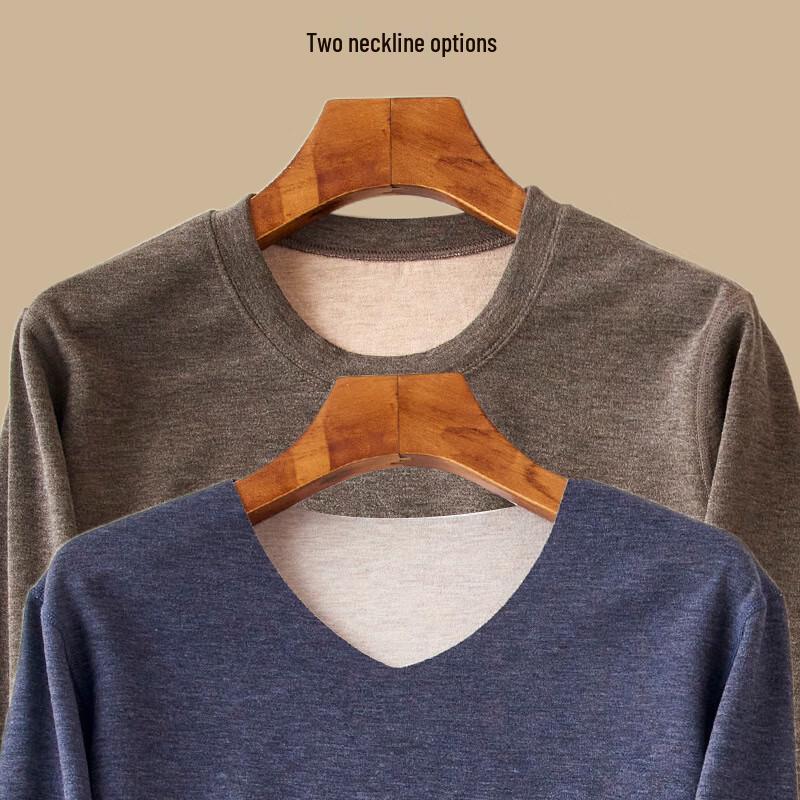 Men's Dual-Layer Thermal Underwear Set