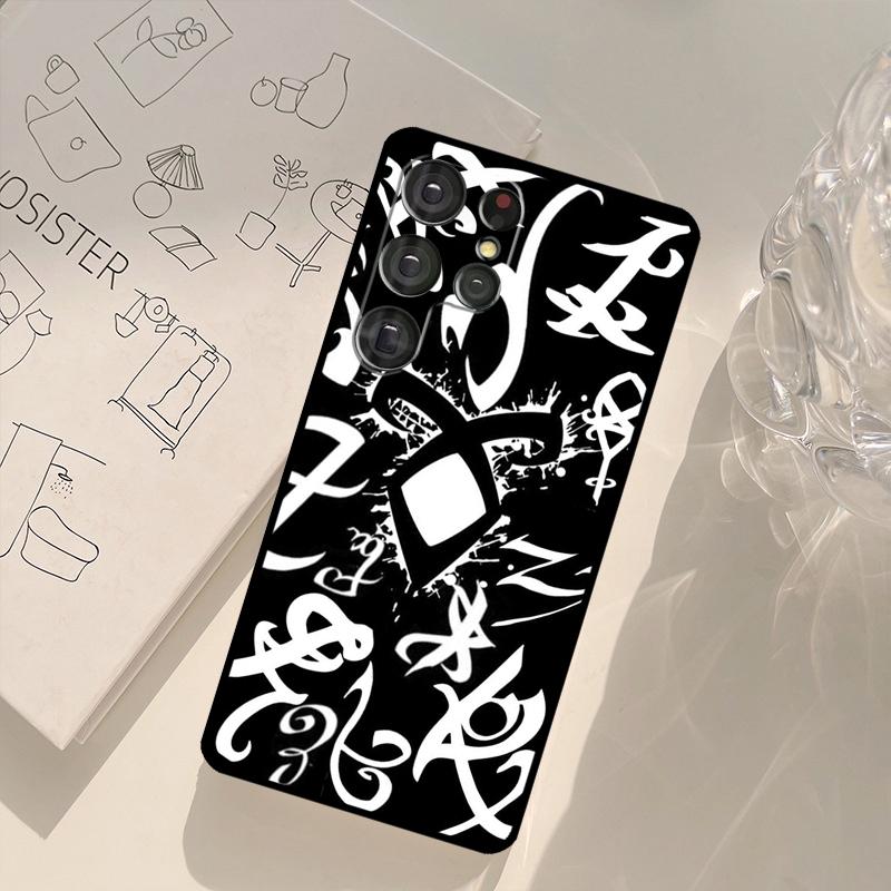 Shadowhunters TV Clary Fray Jace Phone Case For Samsung Galaxy S21 S22 S23 S24 S25 S26 Ultra S10 Plus S25 FE S20 FE Back Cover Galaxy S23