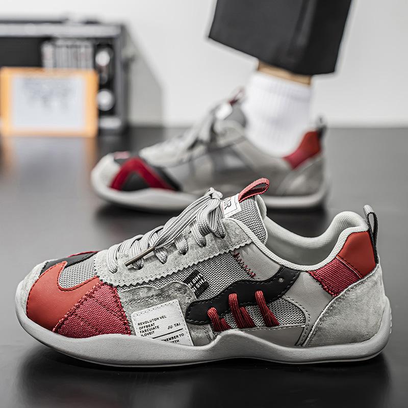 Shoes summer new breathable mesh shoes low-top soft-soled ins casual sports shoes