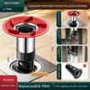 Floor Drain Deodorizer, Bathroom Anti-Odor Device, Anti-Insect Sewer Cover, Bathroom Drain Hair Catcher