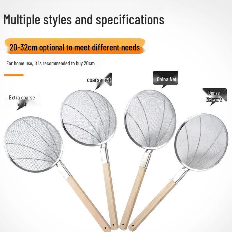 Tingbai Kitchen Commercial Strainer Colander