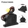 Automatic Water Level Sensor Bilge Float Switch Automatic Pump Activation Built-in Delay Function For Bilge Pump System