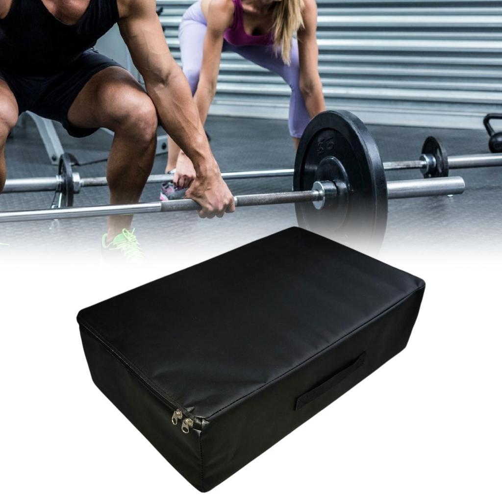 Barbell Cushion Crash Pad Weightlifting Soundproofing Fitness Mat Shock Absorbing for Workout