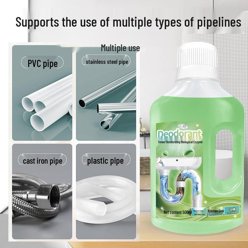 Sewer Backflow Odor Eliminator: Toilet, Bathroom, & Kitchen Deodorizer