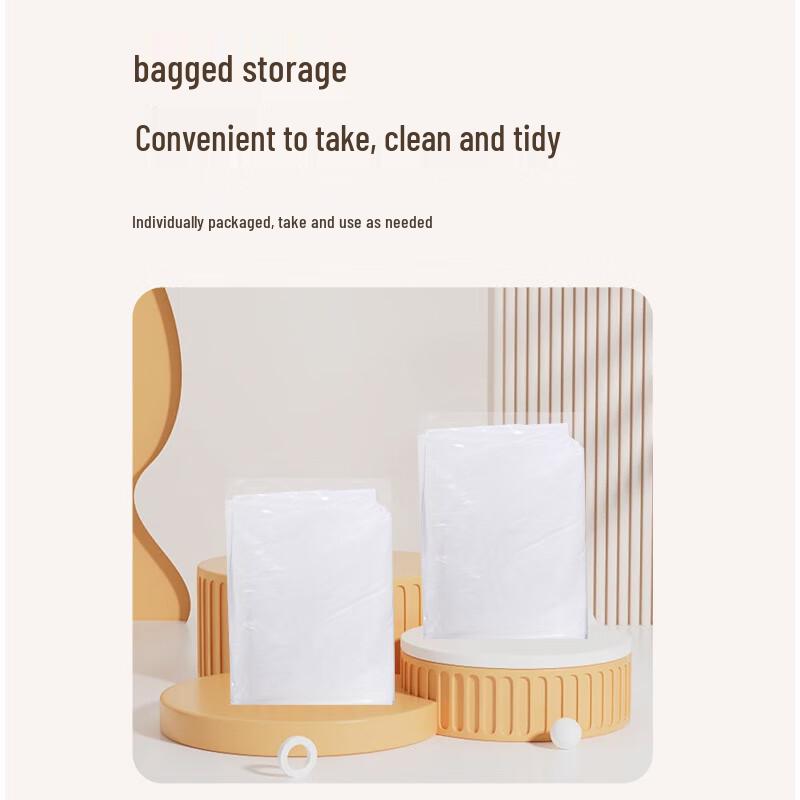 WOLSGIN Disposable Kitchen Aprons