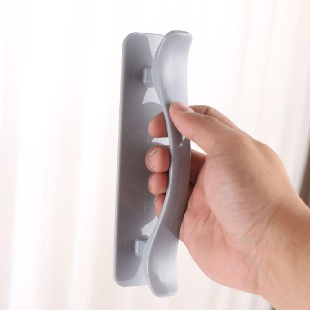 Surface Mounted Door Handle No-Punch Wardrobe Handle New Sticky Handle