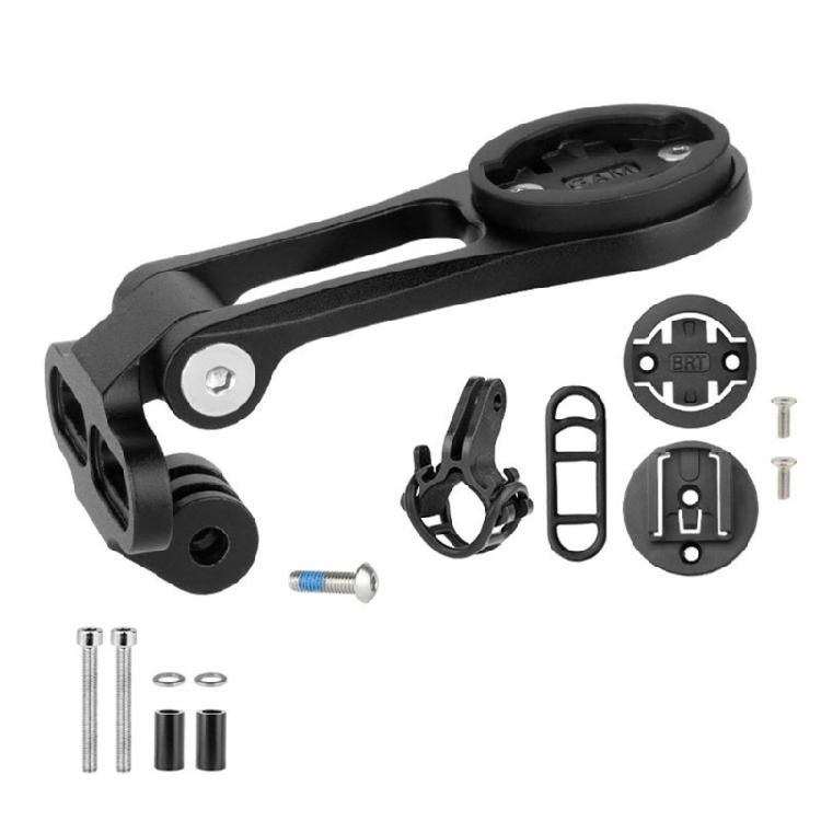 Адаптер переднего света для велосипеда Регулируемое крепление для камеры Многофункциональное крепление для велосипеда для камер и света