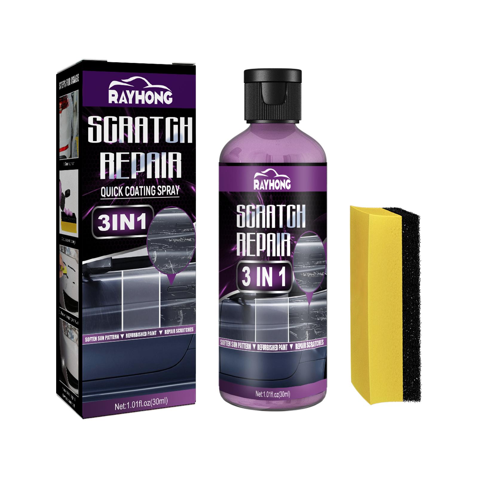 

Scratch Repair Polish For Paintwork Restores Fine Scratches To Reveal Clear Brilliant Colour Suitable For All Vehicle Models