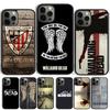 The Walking Dead Logo Coque Shell For iPhone 17 Air 15 16e 14 13 12 Pro Max 11 Pro Max Plus Phone Case Cover