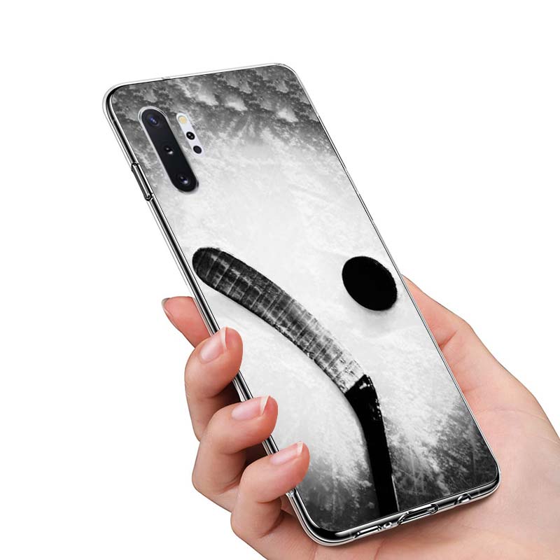 Hockey Sport Mode Für Samsung Galaxy Note 20 10 9 8 Plus Ultra Lite M21 M31 M31S M10S M20 M21 M32 m12 Telefon Fall