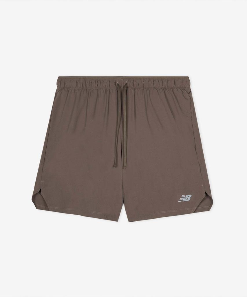 Nyuballanseu Nbnvg26221 / Men 2In1 Rc Shorts 7 Inch (Brown)