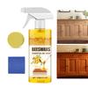 120ml Furniture Solid Wood Care Beeswax Spray Multi-purpose Waterproof Wear-resistant Suitable for Wooden Floors and Furniture