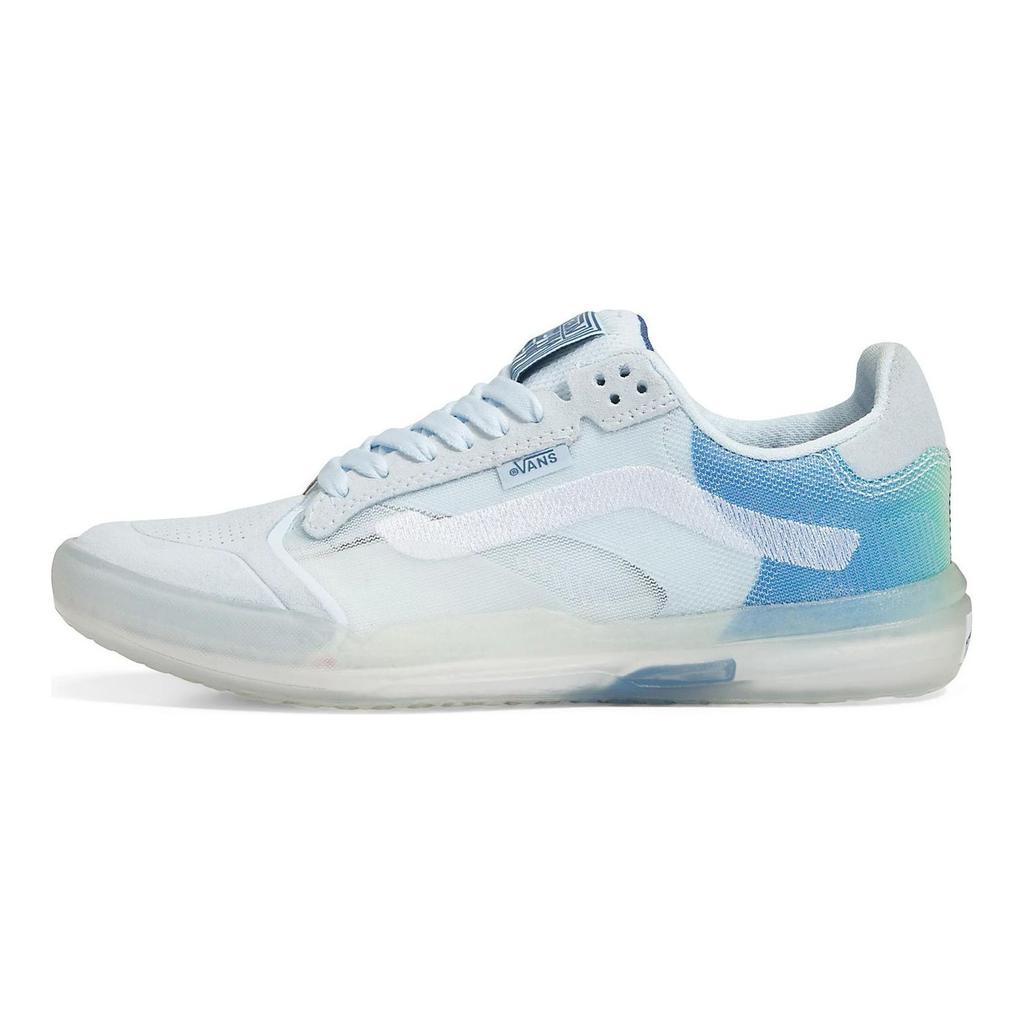 Vans Evdnt Ultimate Waffle Gradient Check Low-Top Skate Shoes Unisex Sneakers Blue Pink VN0A5KY4FTQ