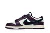 Men's Sneakers Nike Dunk Low Chenille Swoosh Sail Grand Purple Sail/Grand Purple-Neptune Green