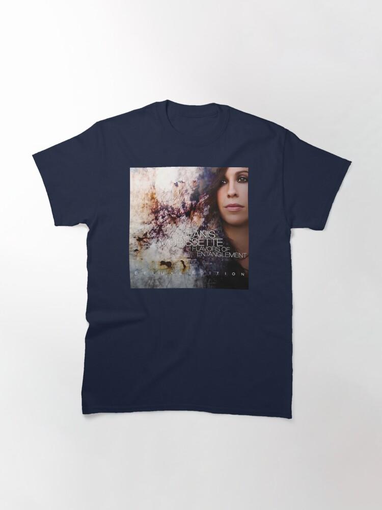 Alanis Morissette Flavors of Entanglement Album Classic T-Shirt