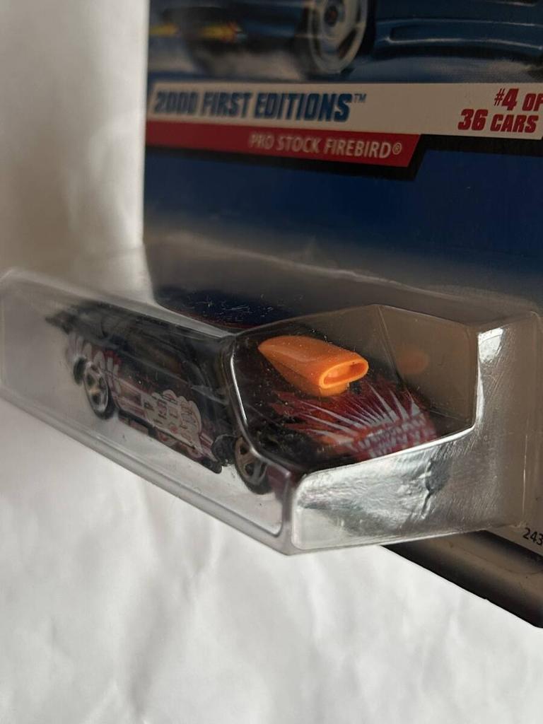 Hot Wheels 1999 PRO STOCK FIREBIRD Diecast Car HOT WHEELSUS Toy 90s
