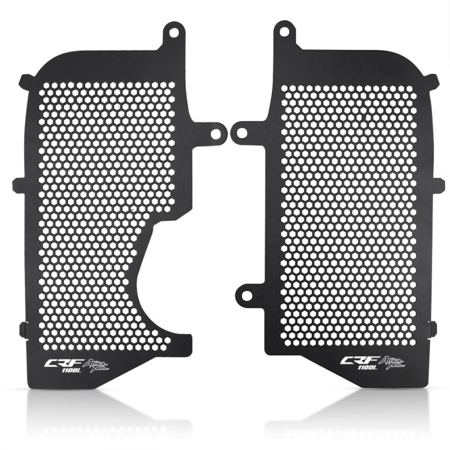 

NEW For Honda CRF1100L AFRICA TWIN Adenventure Sport DCT 2020 2021 2022 2023 2024 Motorcycle Radiator Grille Guard Covers ADV Black logo