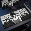 Large Writing Non-slip Office Student Gamer Mat Cute Reze And Flower Art Table Laptops C-Chainsaw Mans Thicken Durable Mouse Pad